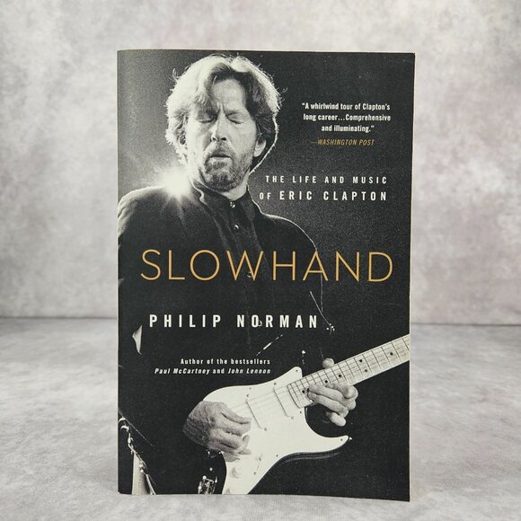 The Life and Music of Eric Clapton by Philip Norman Paperback - Picture 1 of 6